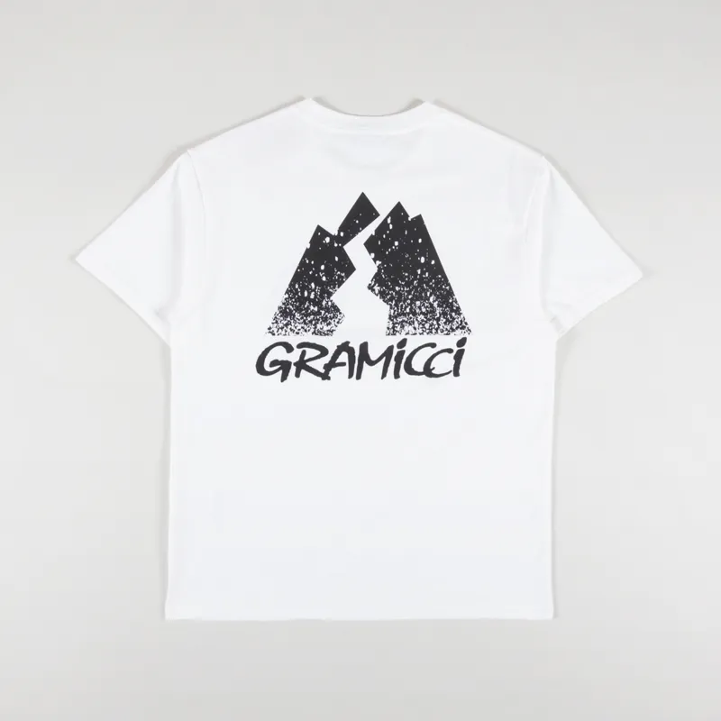 Gramicci Summit T Shirt White