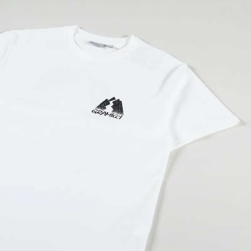 Gramicci Summit T Shirt White-5