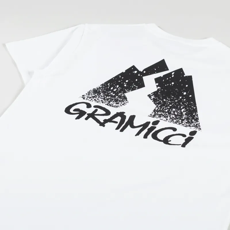 Gramicci Summit T Shirt White-3