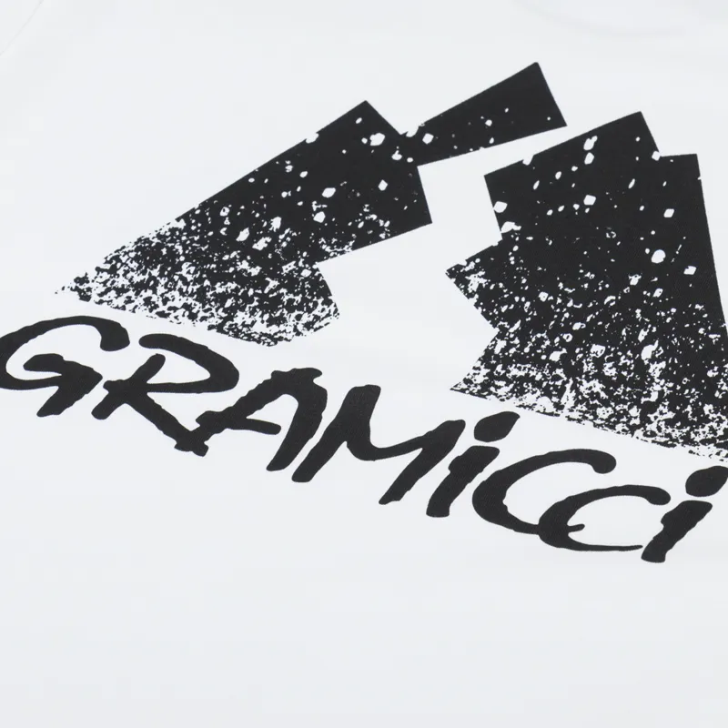 Gramicci Summit T Shirt White-2