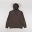 Gramicci One Point Hooded Sweat Brown Pigment