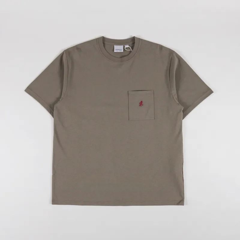 Gramicci One Point T Shirt Coyote