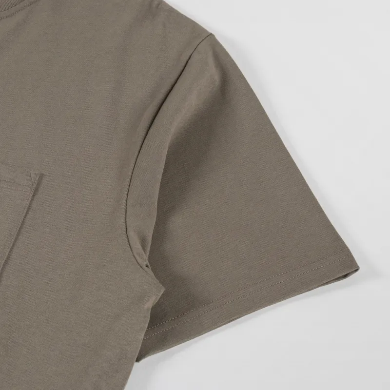 Gramicci One Point T Shirt Coyote-4