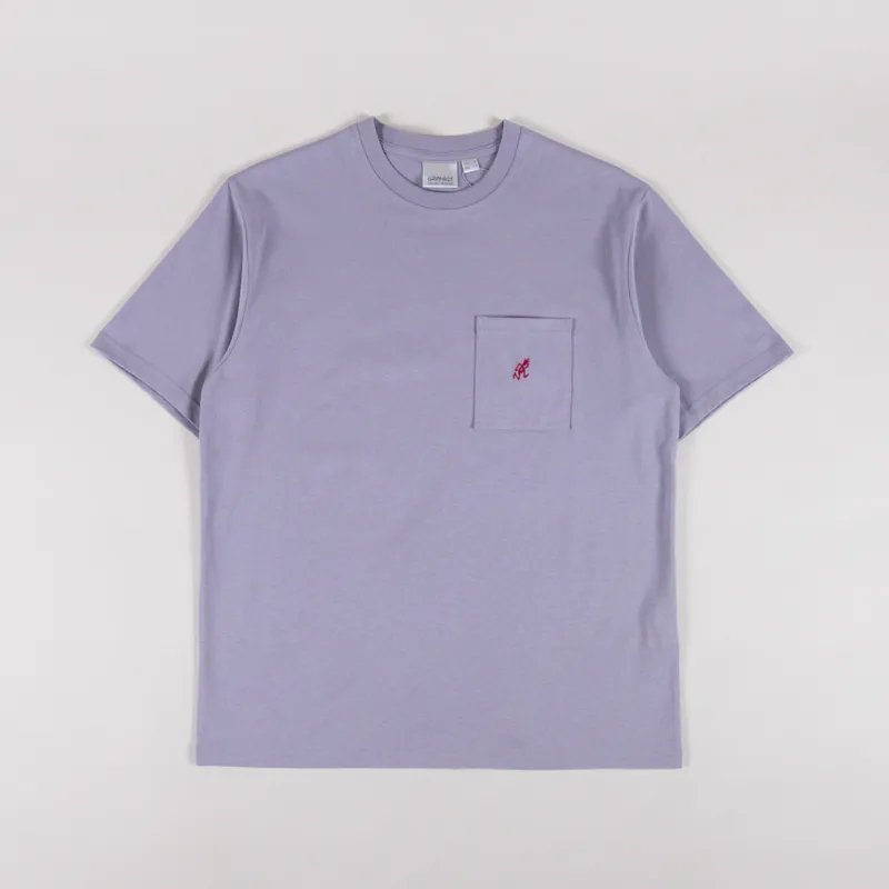 Gramicci One Point T Shirt Lavender