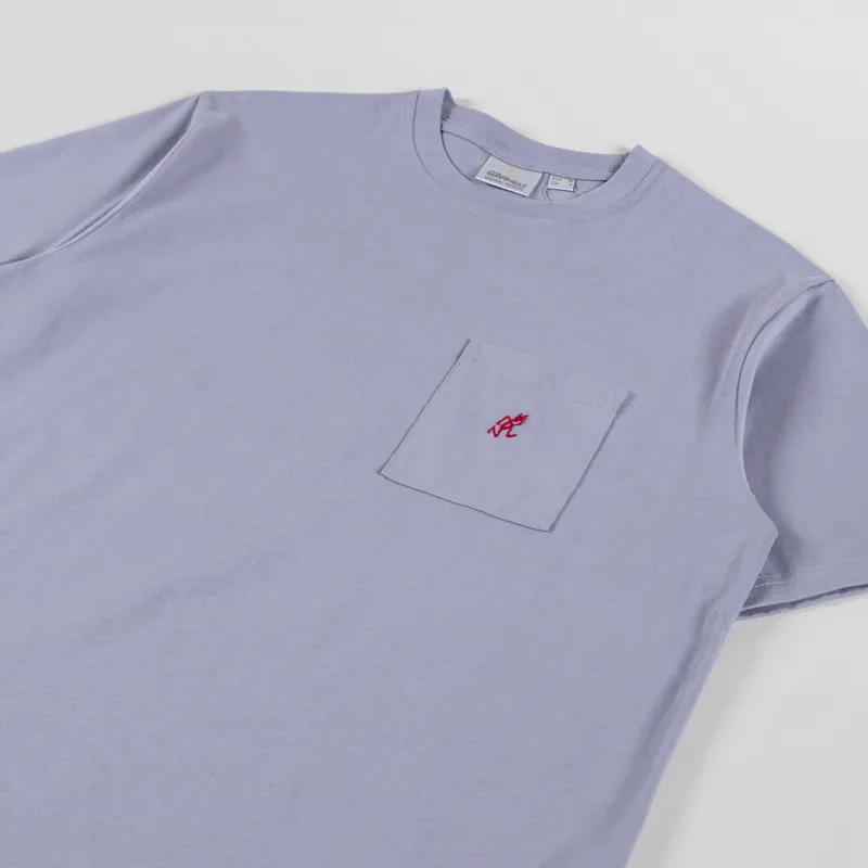 Gramicci One Point T Shirt Lavender-1