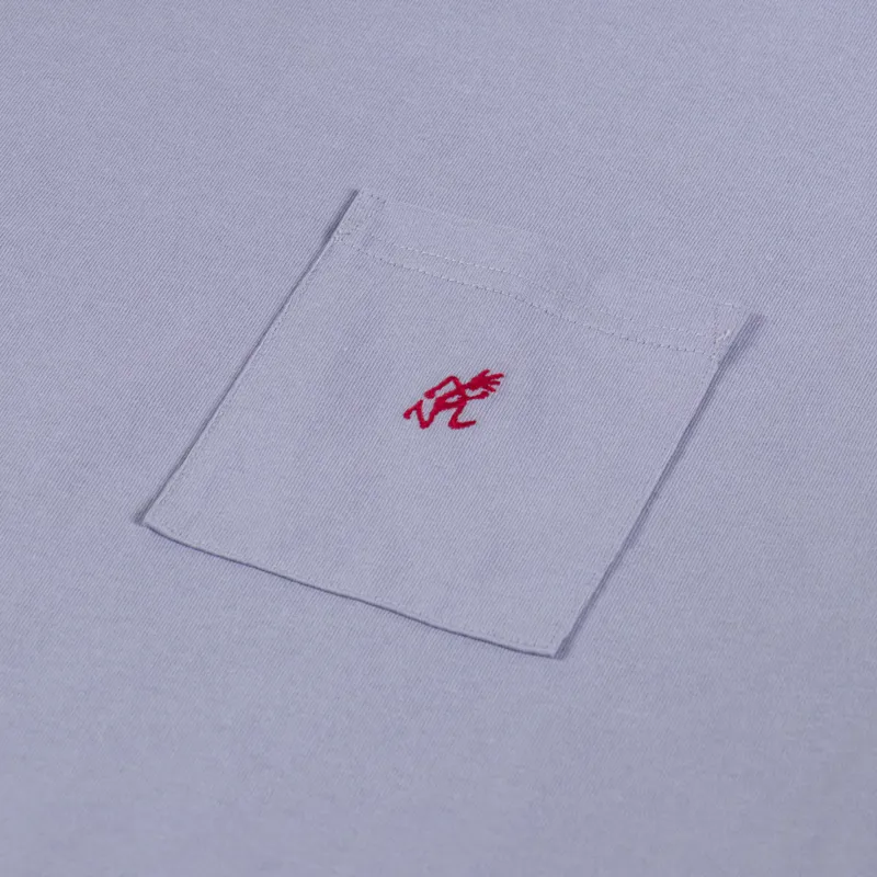 Gramicci One Point T Shirt Lavender-3