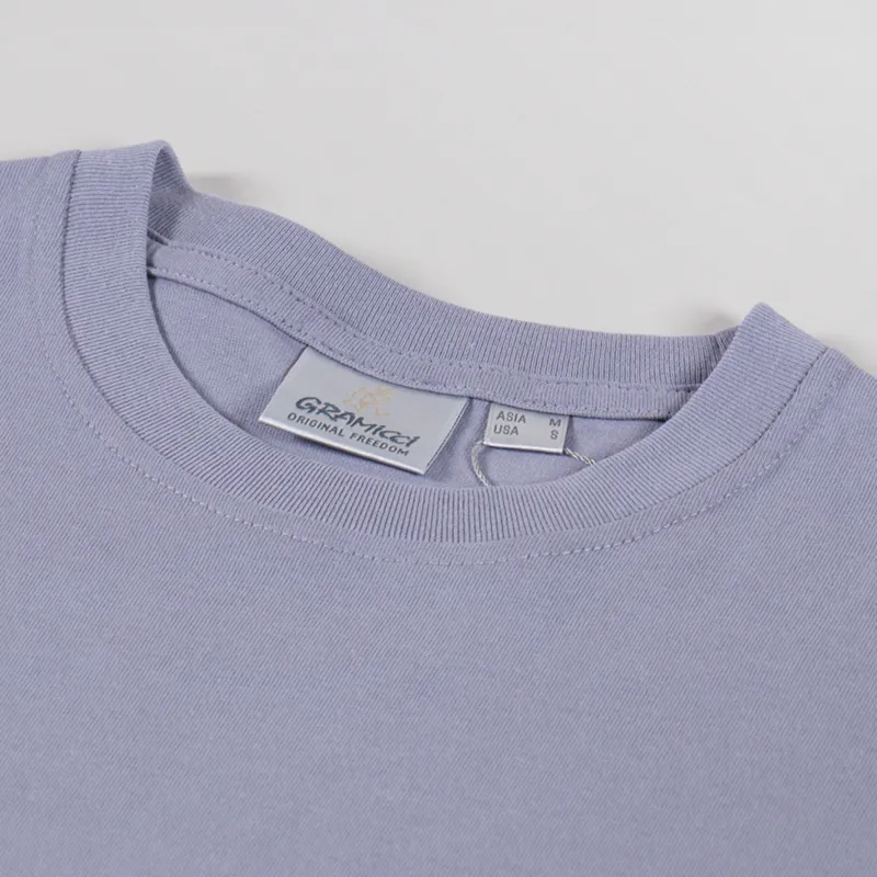 Gramicci One Point T Shirt Lavender-2