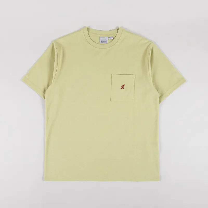 Gramicci One Point T Shirt Lime