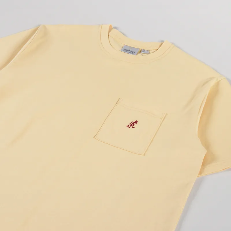 Gramicci One Point T Shirt Mango-1