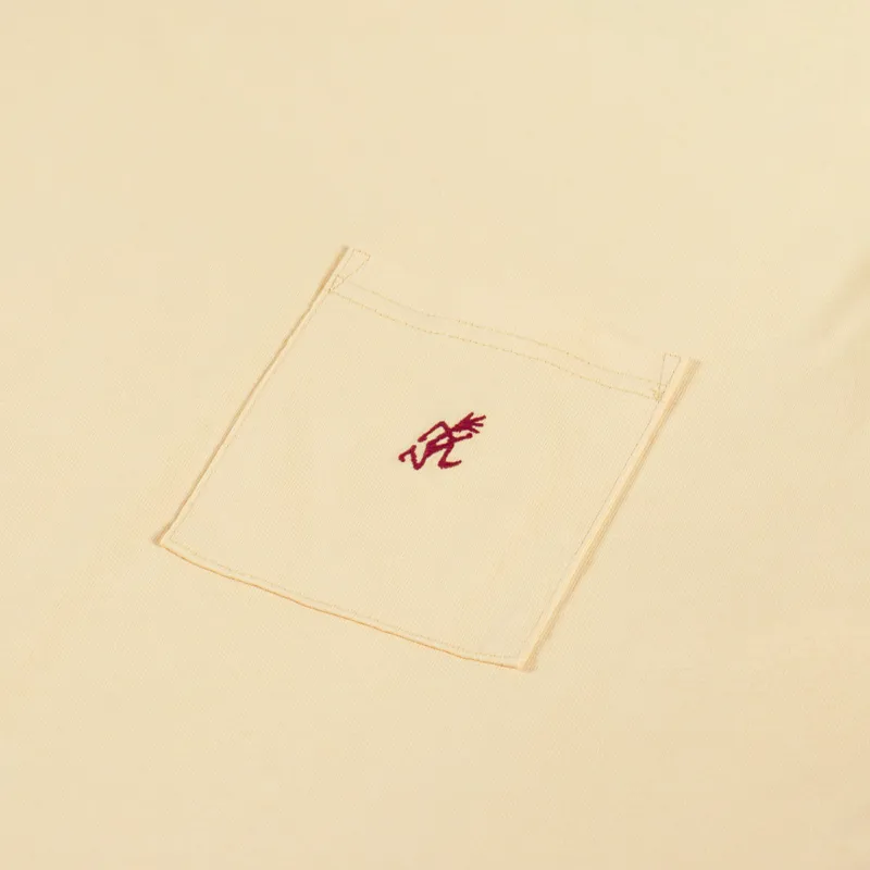 Gramicci One Point T Shirt Mango-3