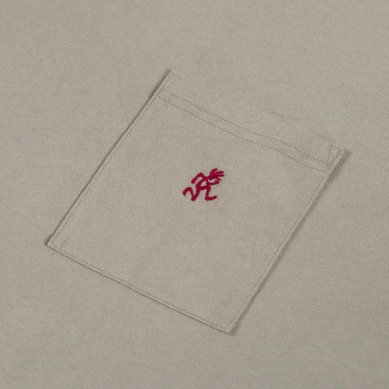 Gramicci One Point T Shirt Smoky Sand-2