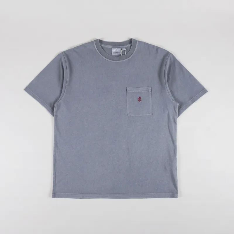Gramicci One Point T Shirt Slate
