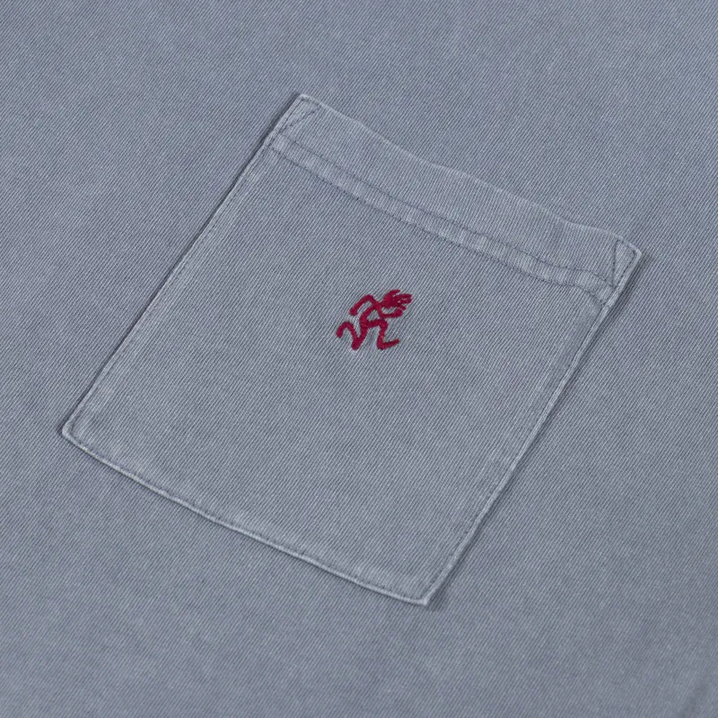 Gramicci One Point T Shirt Slate-3