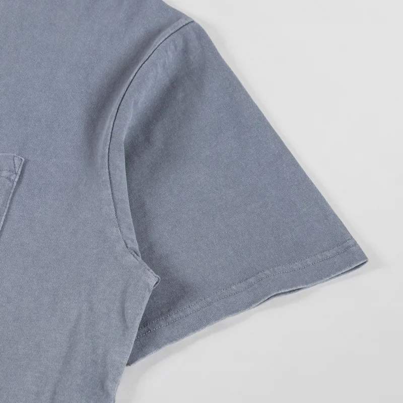 Gramicci One Point T Shirt Slate-4