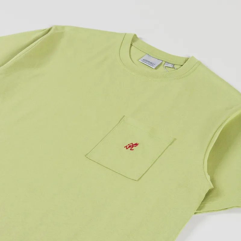 Gramicci One Point T Shirt Sweet Pea-1