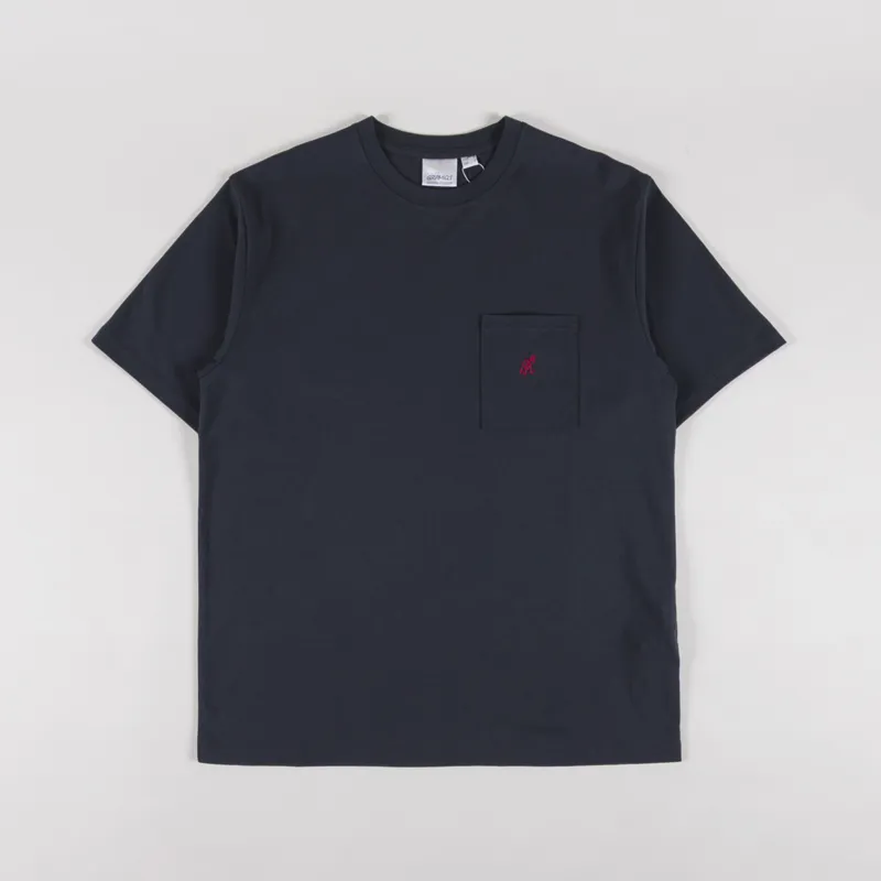 Gramicci One Point T Shirt Vintage Black