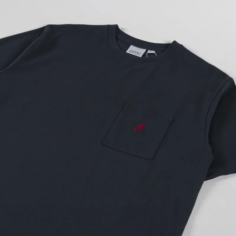 Gramicci One Point T Shirt Vintage Black-1