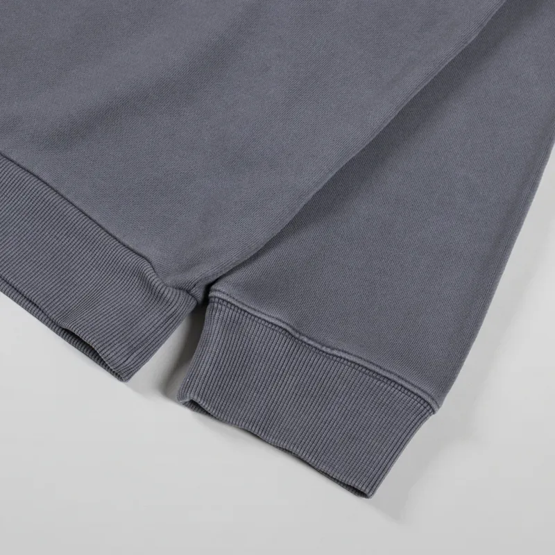 Gramicci One Point Crew Sweatshirt Charcoal Pigment-5