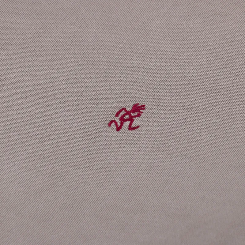 Gramicci One Point Crew Sweatshirt Sand Pigment-4