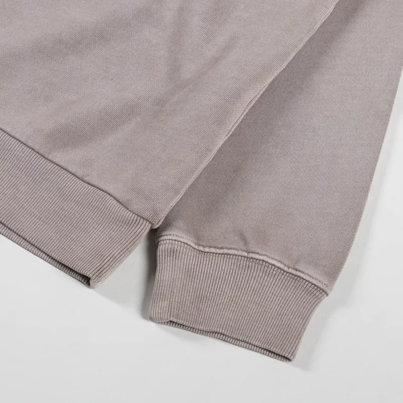 Gramicci One Point Crew Sweatshirt Sand Pigment-5