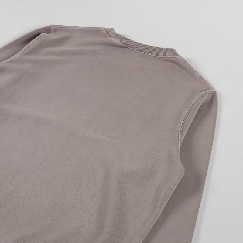 Gramicci One Point Crew Sweatshirt Sand Pigment-3