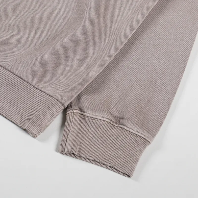 Gramicci One Point Crew Sweatshirt Sand Pigment-6