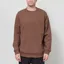 Gramicci One Point Crew Sweatshirt Brown