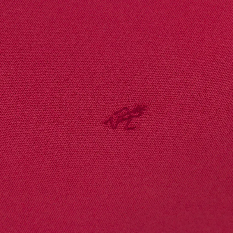 Gramicci One Point Crew Sweatshirt Crimson Red-4