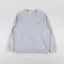 Gramicci One Point Crew Sweatshirt Heather Grey