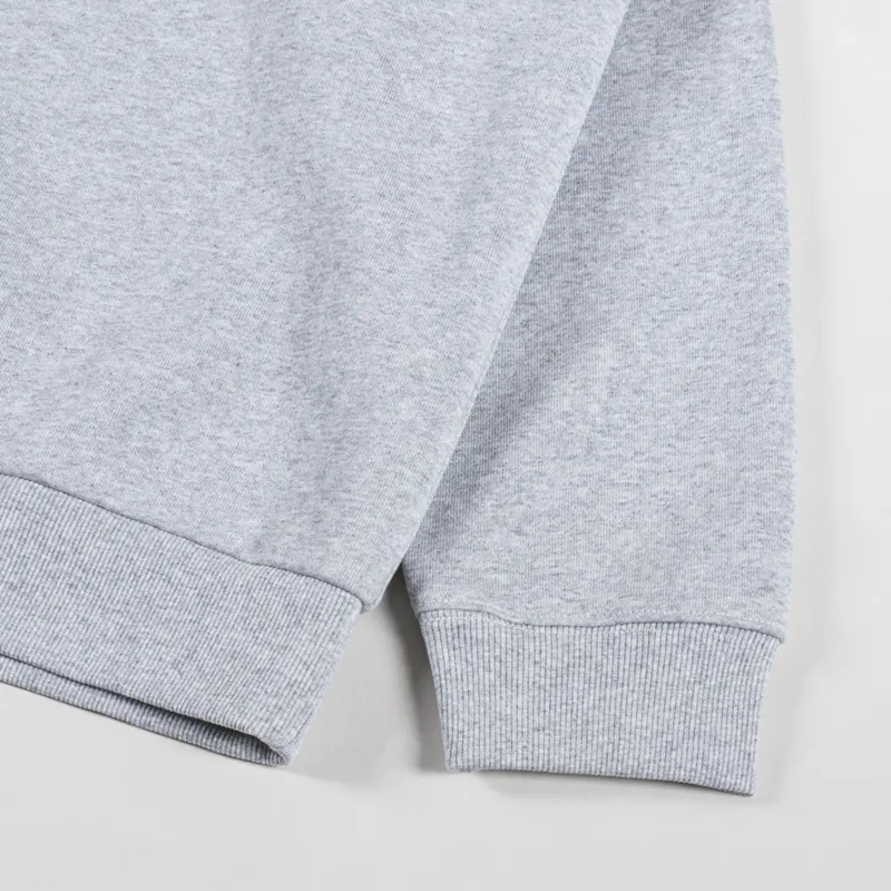 Gramicci One Point Crew Sweatshirt Heather Grey-5