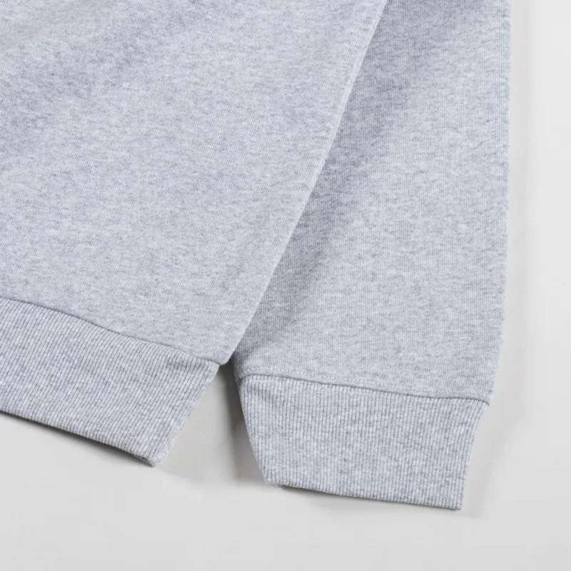 Gramicci One Point Crew Sweatshirt Heather Grey-6