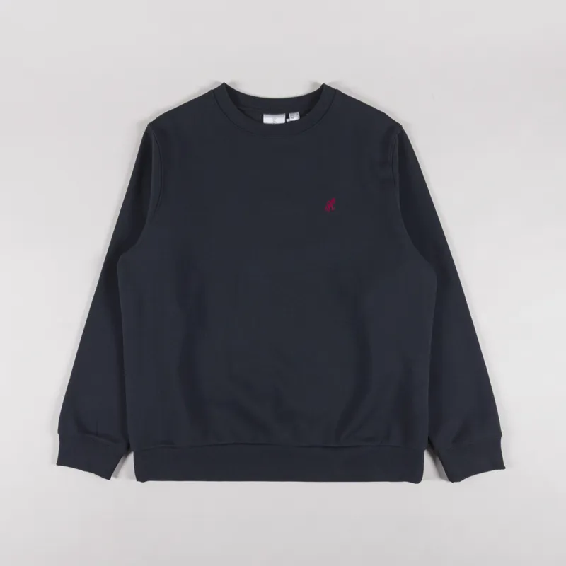 Gramicci One Point Crew Sweatshirt Vintage Black