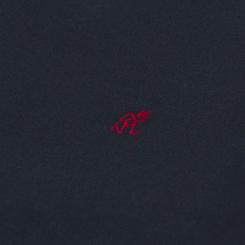 Gramicci One Point Crew Sweatshirt Vintage Black-4