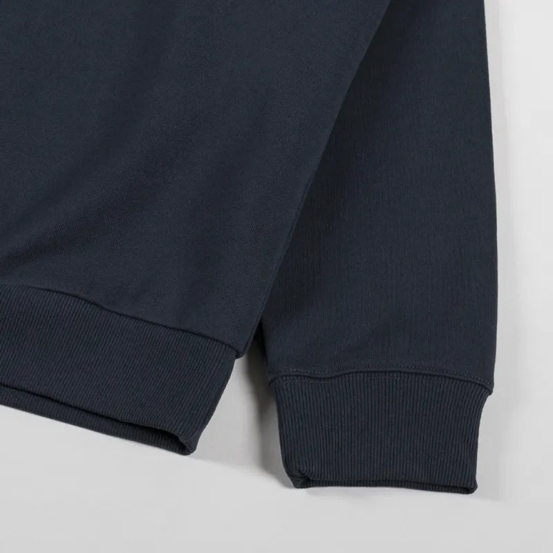 Gramicci One Point Crew Sweatshirt Vintage Black-5