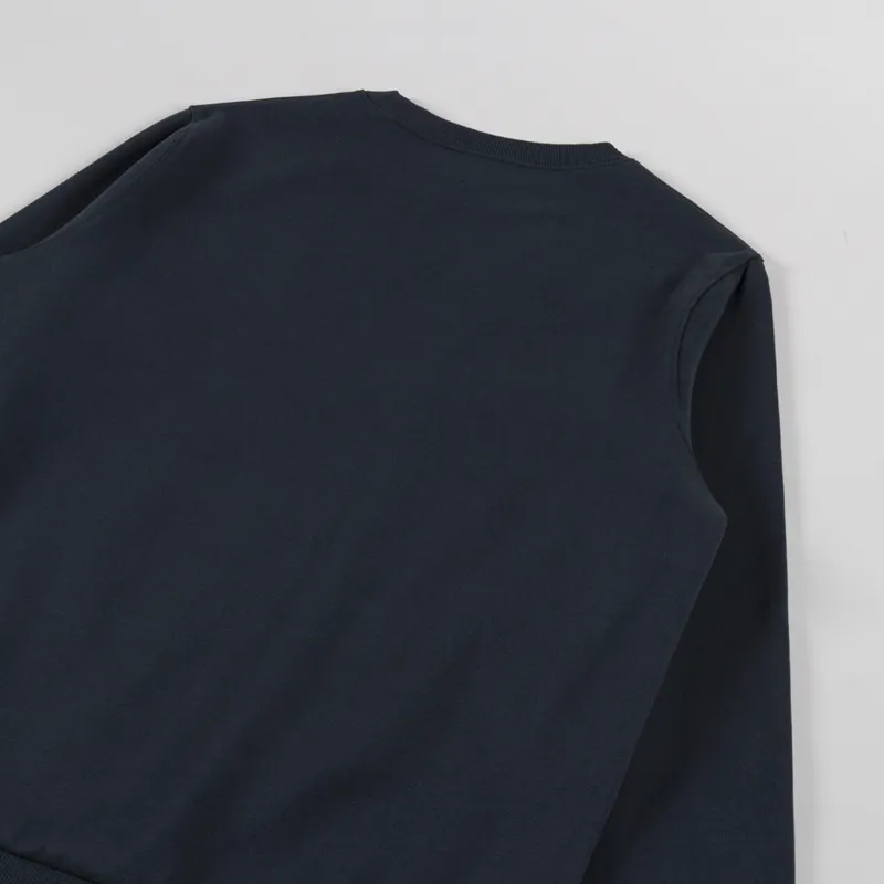 Gramicci One Point Crew Sweatshirt Vintage Black-3