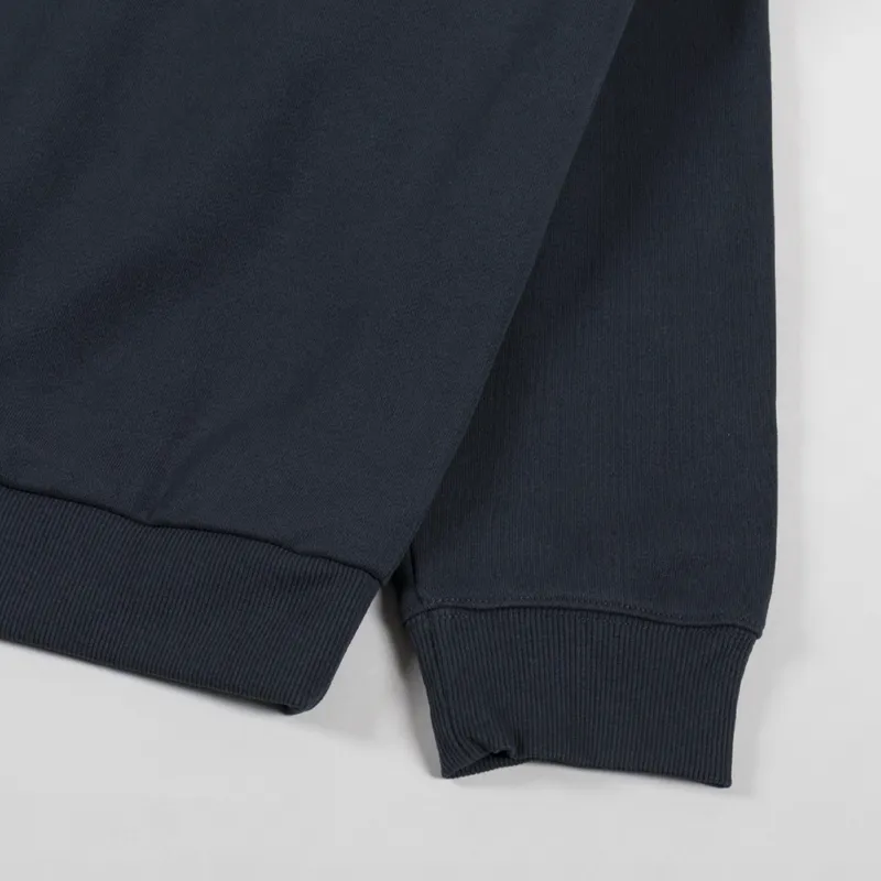 Gramicci One Point Crew Sweatshirt Vintage Black-6