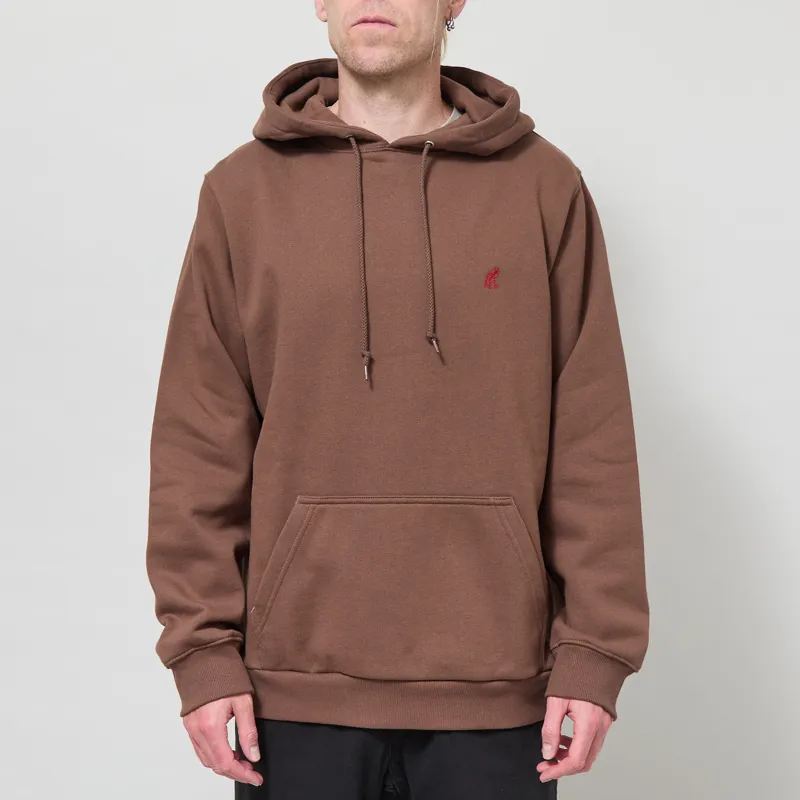 Gramicci One Point Hood Brown