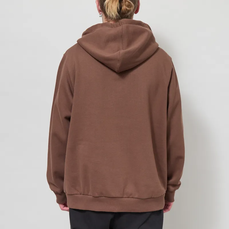 Gramicci One Point Hood Brown-2