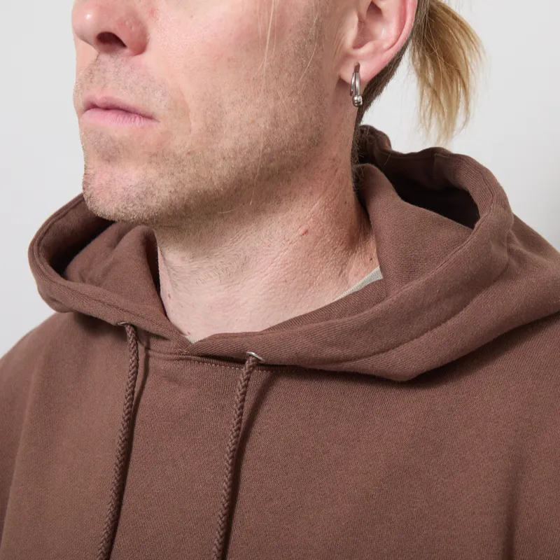 Gramicci One Point Hood Brown-3