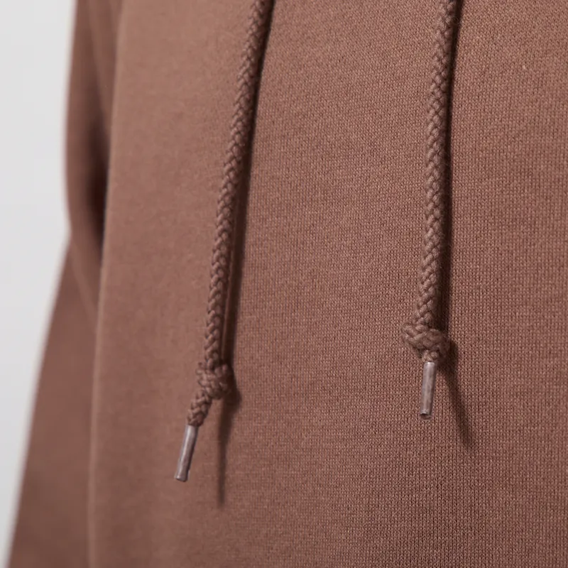 Gramicci One Point Hood Brown-5