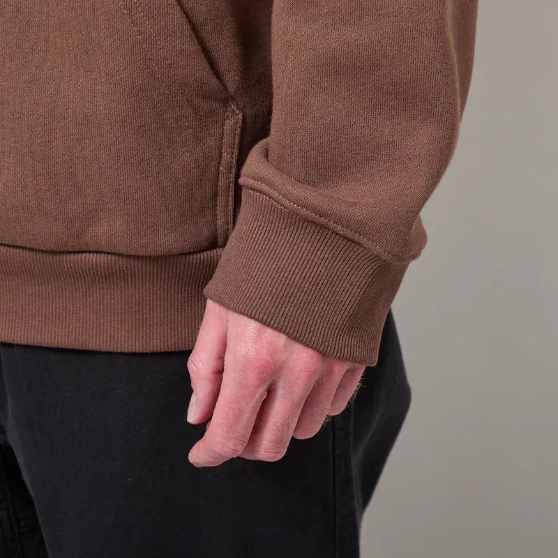 Gramicci One Point Hood Brown-7
