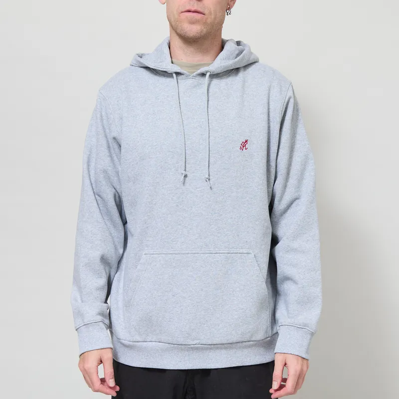 Gramicci One Point Hood Grey Heather