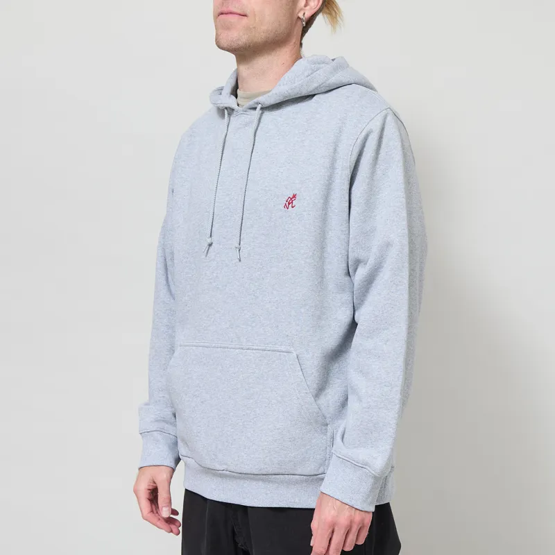 Gramicci One Point Hood Grey Heather-1