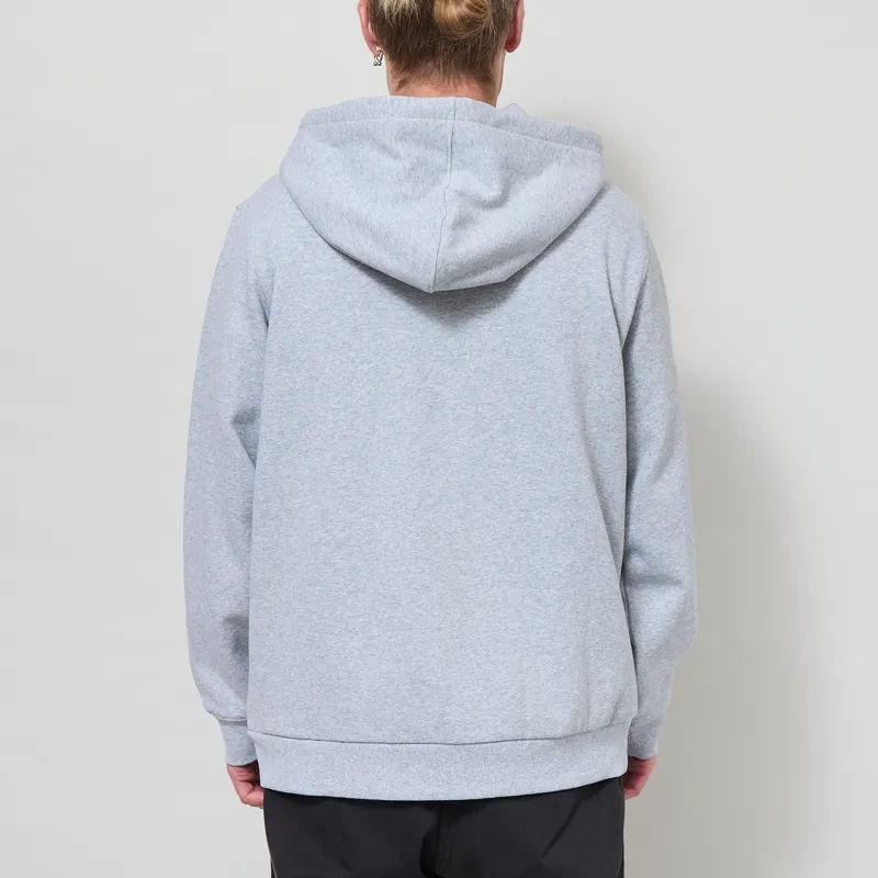 Gramicci One Point Hood Grey Heather-2