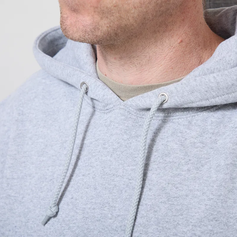 Gramicci One Point Hood Grey Heather-3