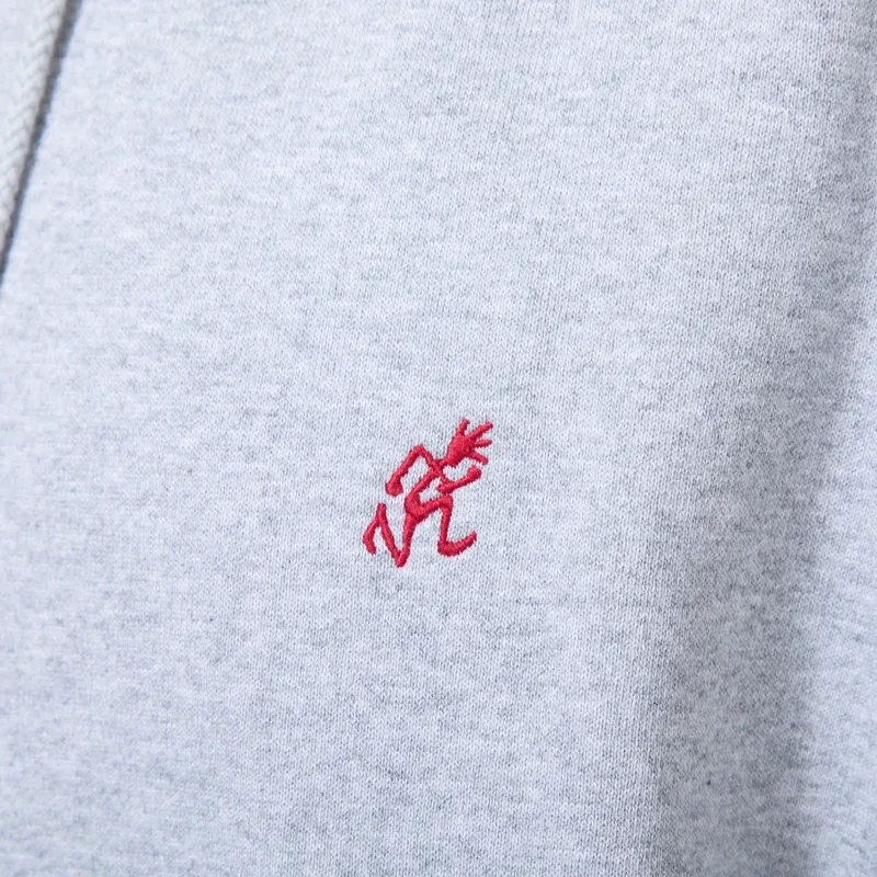 Gramicci One Point Hood Grey Heather-4