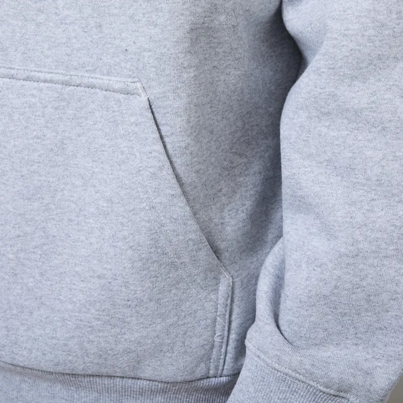Gramicci One Point Hood Grey Heather-5