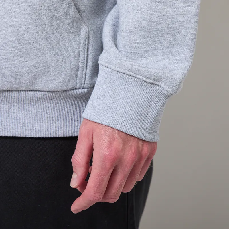 Gramicci One Point Hood Grey Heather-6