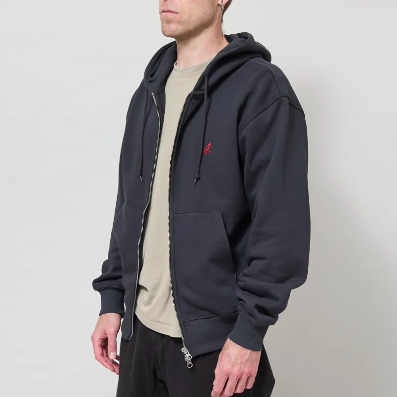 Gramicci One Point Zip Hood Vintage Black