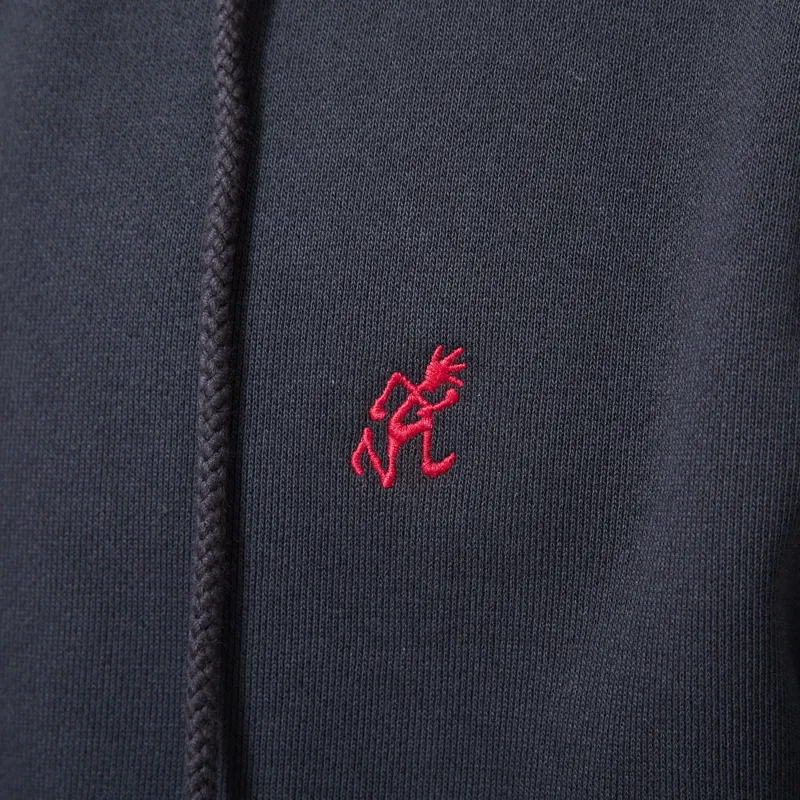 Gramicci One Point Zip Hood Vintage Black-6